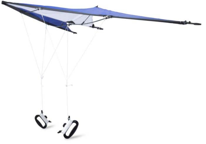 Cometa delta de poliéster Lirien