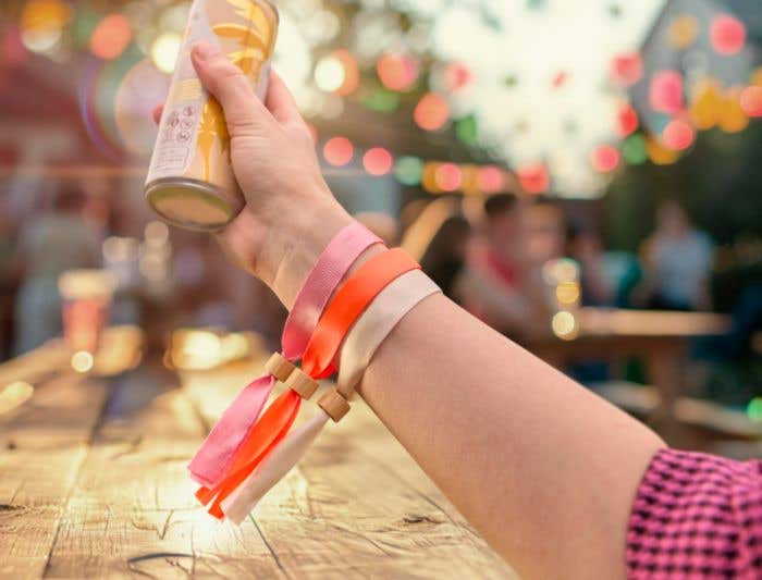 Pulsera de rPET Tarian