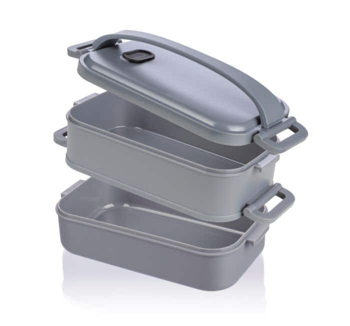 Lunchbox Selwyn | Kunststof | 2x 800 ml