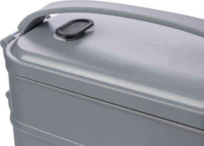 Lunch box en PP d’une capacité totale de 1 600 ml Selwyn