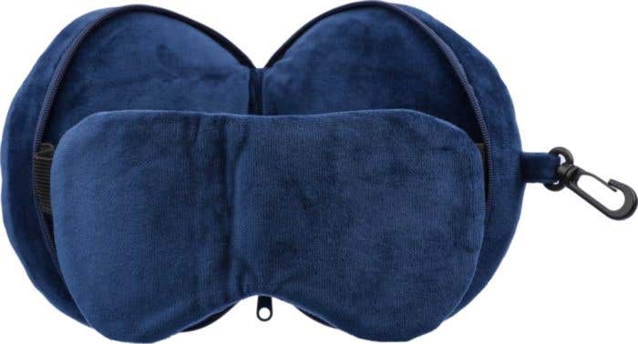Travel pillow Leontine | 2-in-1 with eye mask