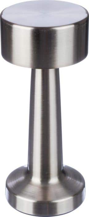 Lampada da tavolo in metallo e ABS Fiorella