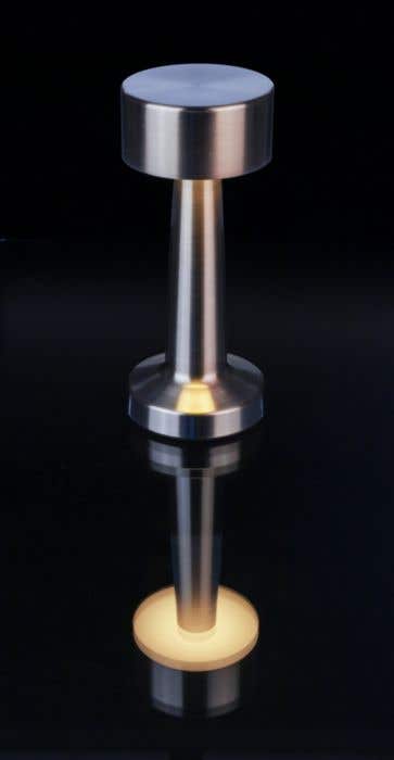 Metall-Tischleuchte Fiorella