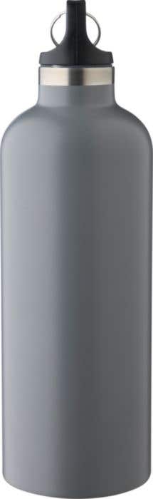 Recycled stainless steel double walled bottle (500 ml) Lysandra