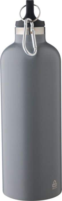 Recycled stainless steel double walled bottle (500 ml) Lysandra