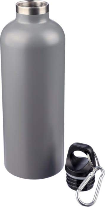Recycled stainless steel double walled bottle (500 ml) Lysandra