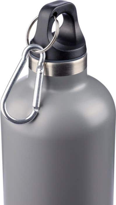 Recycled stainless steel double walled bottle (500 ml) Lysandra