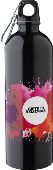 Recycled stainless steel single walled bottle (750 ml) Emeric