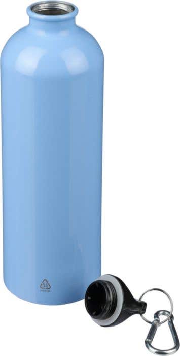 Recycled stainless steel single walled bottle (750 ml) Emeric