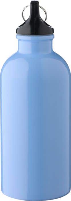 Recycled stainless steel single walled bottle (400 ml) Sable