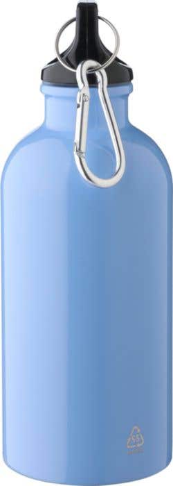 Recycled stainless steel single walled bottle (400 ml) Sable