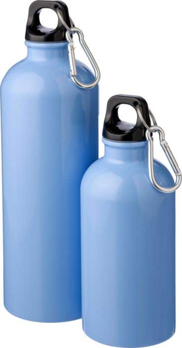 Recycled stainless steel single walled bottle (400 ml) Sable