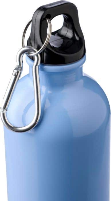 Recycled stainless steel single walled bottle (400 ml) Sable