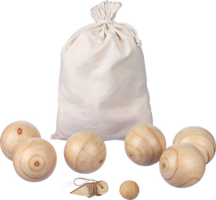 Jeu-de-boulesset Quillian | Hout