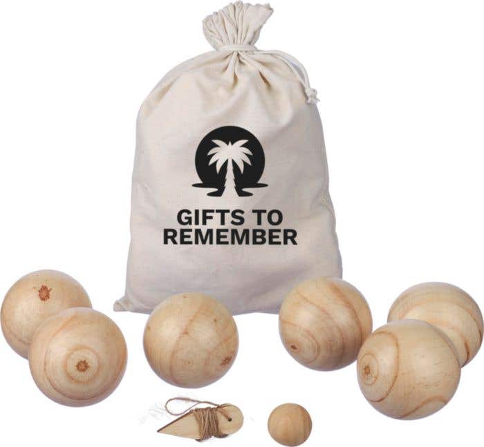 Set Bocce in legno Quillian