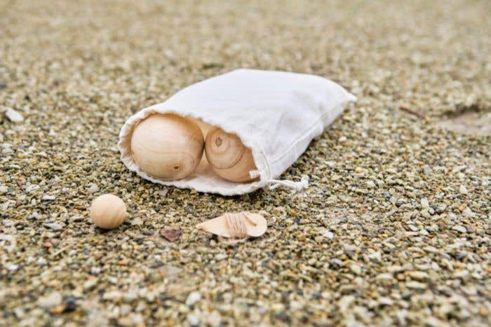 Set Bocce in legno Quillian