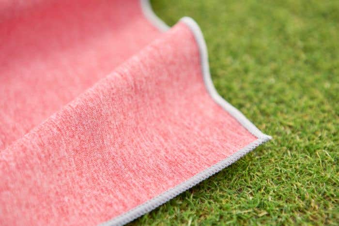 Golfhanddoek Idris | Gerecycled | Met etui