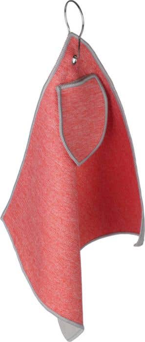 Golfhanddoek Idris | Gerecycled | Met etui