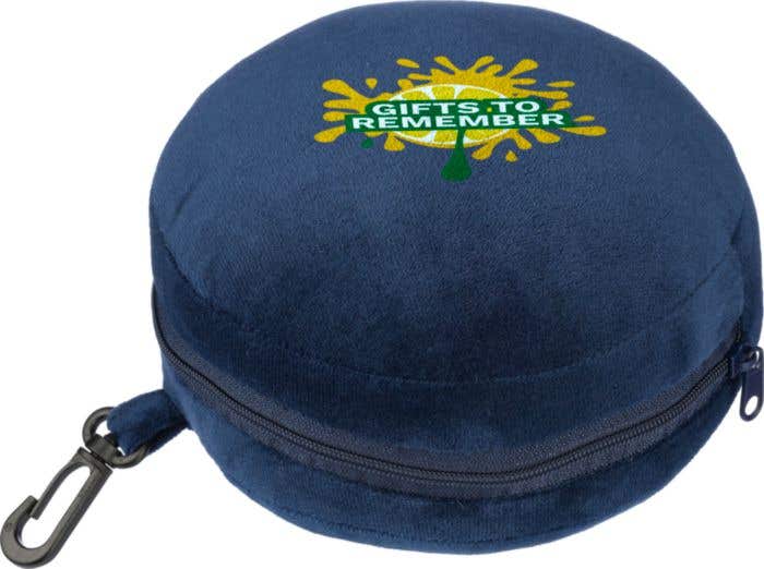 Travel pillow Leontine | 2-in-1 with eye mask