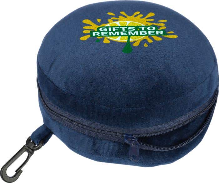 Travel pillow Leontine | 2-in-1 with eye mask