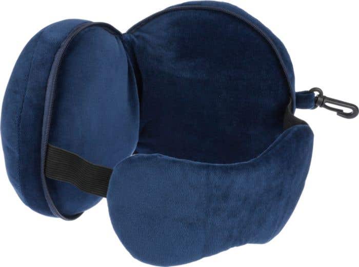 Travel pillow Leontine | 2-in-1 with eye mask
