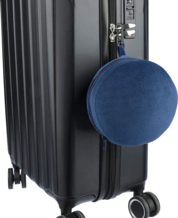 Almohada y antifaz para viaje Leontinee