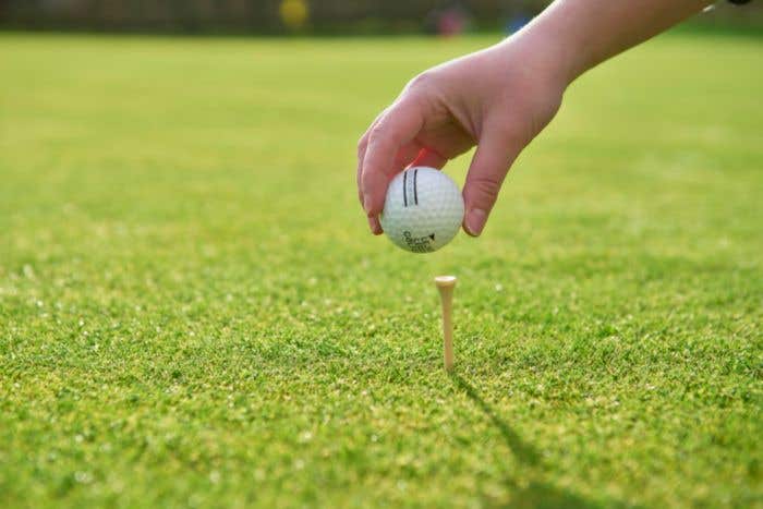 Ensemble de tees de golf en bois Nyssa