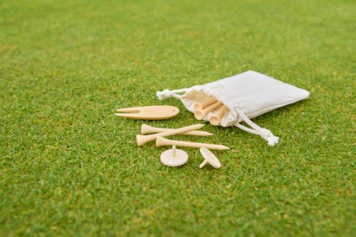 Ensemble de tees de golf en bois Nyssa