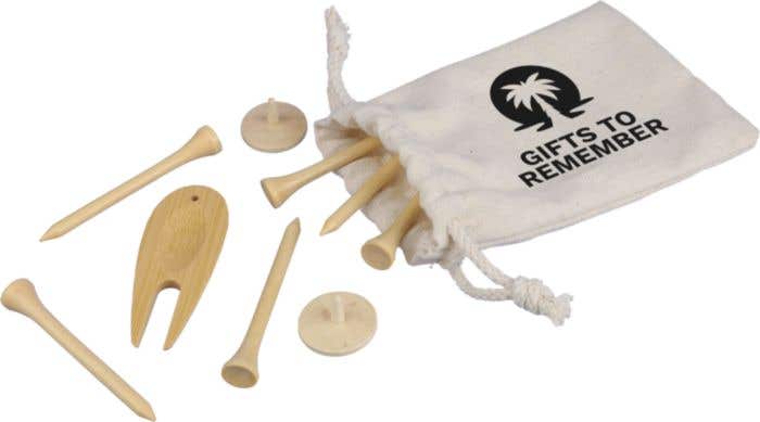 Golf tee set Nyssa | 9 items