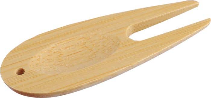 Tacos de golfe em madeira Nyssa