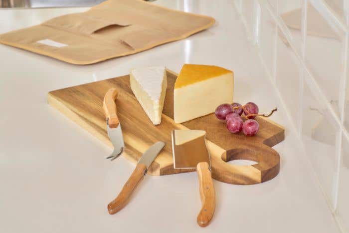 Kaasset Evelisse | Gerecycled | 3 stuks