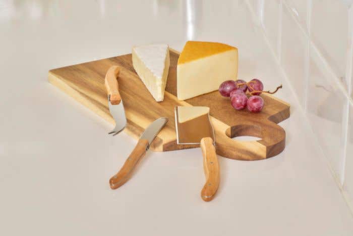 Kaasset Evelisse | Gerecycled | 3 stuks