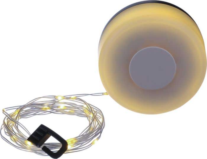 Luz recargable de ABS Hadrian