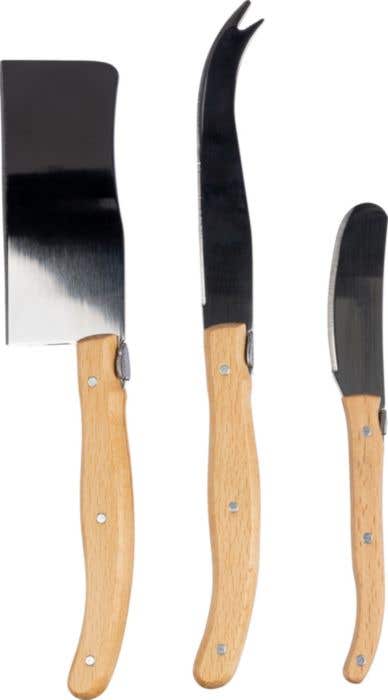 Set de cuchillos de rPET Evelisse