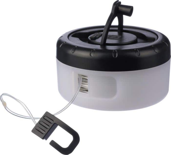 Luz recargable de ABS Hadrian