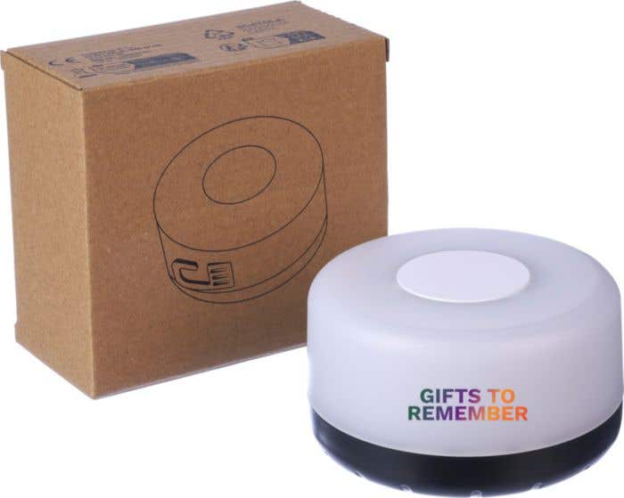 Luz recargable de ABS Hadrian