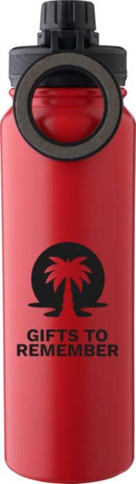 Stainless steel double walled bottle (800 ml) Zinnia