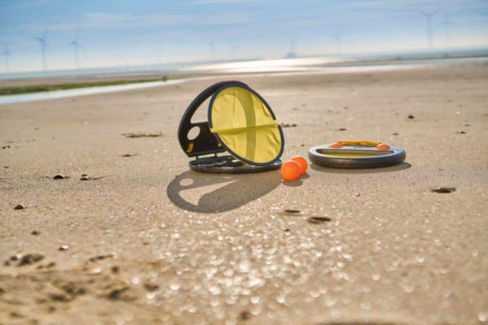 Set gioco Catch Ball in ABS Oberon