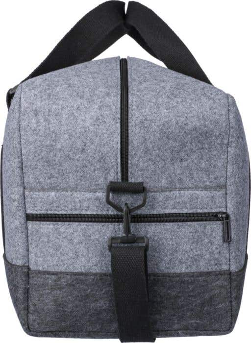 Sporttas Corliss | Gerecycled vilt | Verstelbare band