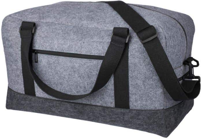Sporttas Corliss | Gerecycled vilt | Verstelbare band