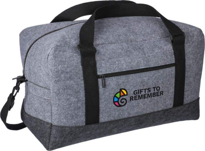 Sporttas Corliss | Gerecycled vilt | Verstelbare band