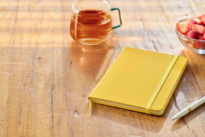 Recycled PU notebook Eva