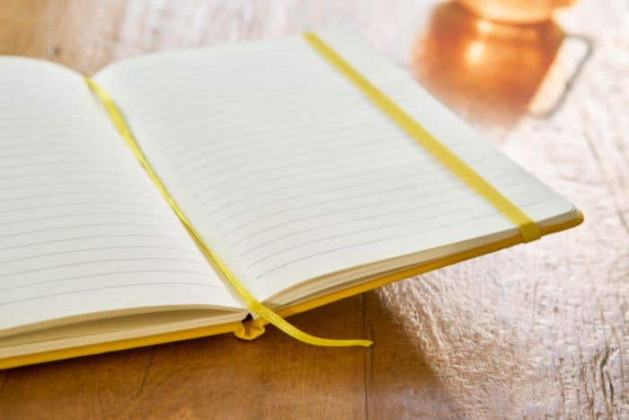 Recycled PU notebook Eva