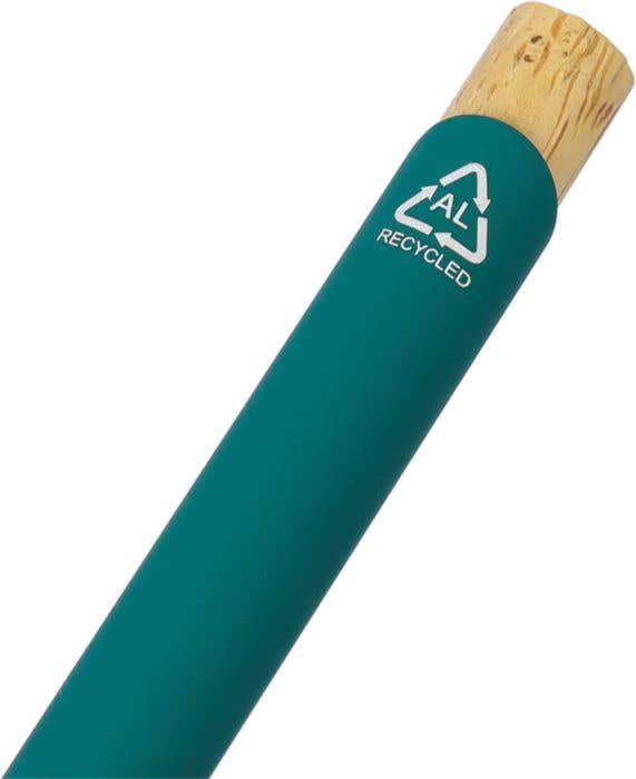 Recycled aluminium ballpen Calandra