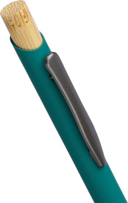 Recycled aluminium ballpen Calandra