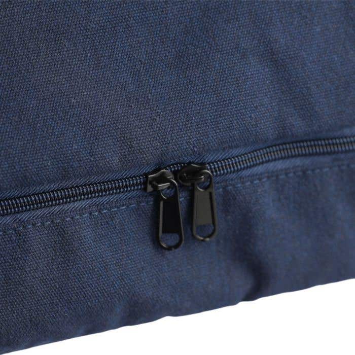 Recycled polycotton (330 gsm) tote backpack Osric