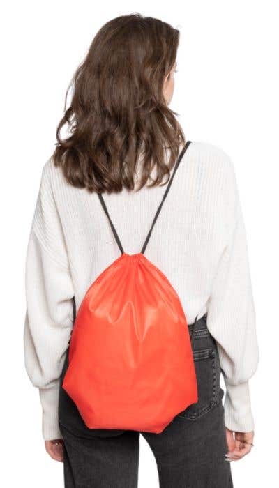 Polyester (210D) drawstring backpack Stef
