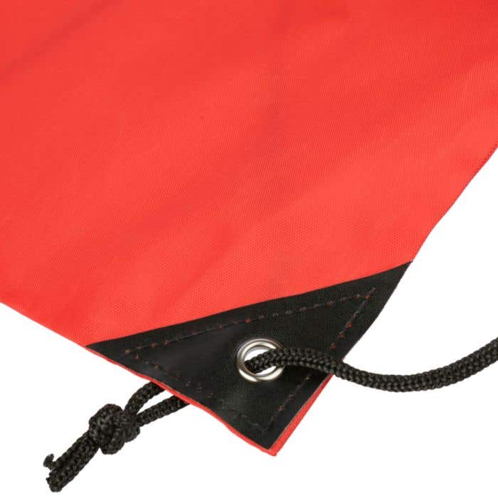 Polyester (210D) drawstring backpack Stef