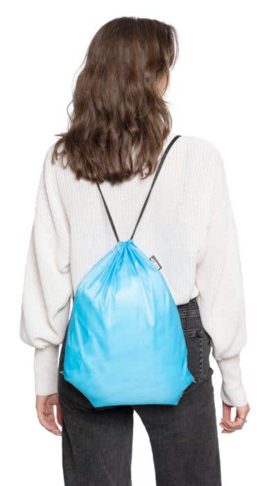 Mochila de poliéster rPET reciclado Enrique