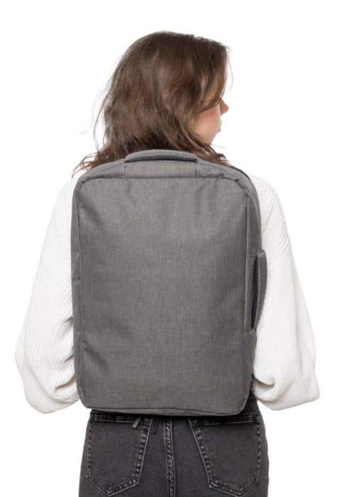 Zaino per laptop in poliestere rPET 300D Eulalia